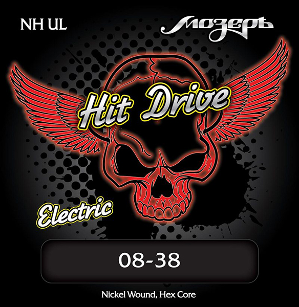 Комплект струн для электрогитары Мозеръ NH-UL Hit Drive Ultra Light в магазине Music-Hummer