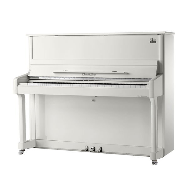 Пианино акустическое Wendl&Lung W123WH белое в магазине Music-Hummer