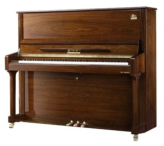 Пианино акустическое Wendl&Lung W126WN, цвет орех в магазине Music-Hummer