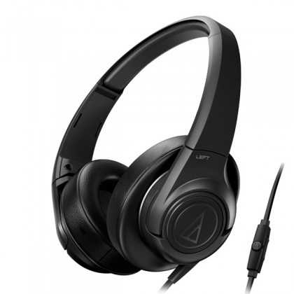 AUDIO-TECHNICA ATH-AX3iS RD
