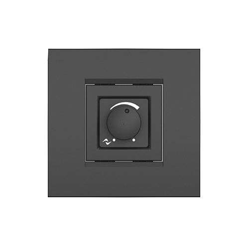 Настенный контроллер POWERSOFT WMP LEVEL SQUARE BLACK в магазине Music-Hummer