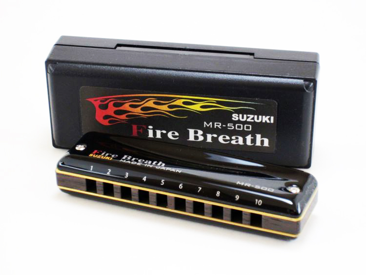 Губная гармошка Fire Breath Suzuki MR-500 в магазине Music-Hummer