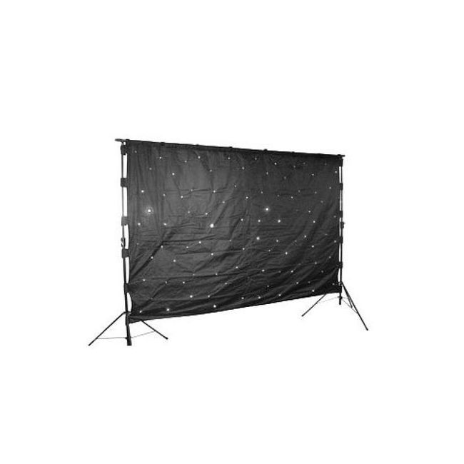 PL LED star cloth curtain 3*3м в магазине Music-Hummer