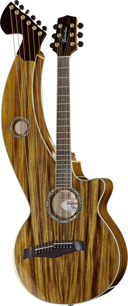 Гитара-арфа Timberline Guitars T60HGc-E в магазине Music-Hummer