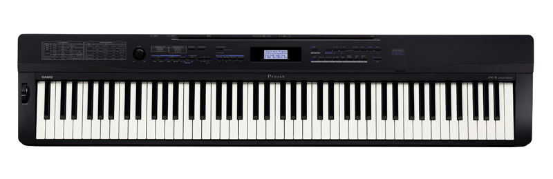 Цифровое пианино CASIO PRIVIA PX-3 BK (Черное) в магазине Music-Hummer
