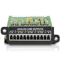 Symetrix 4 Channel Analog Output Card в магазине Music-Hummer