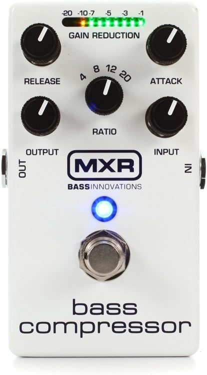 Dunlop MXR M87 Basss Compressor в магазине Music-Hummer
