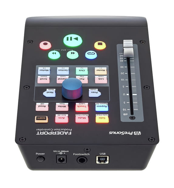 Настольный USB контроллер PreSonus FaderPort V2 в магазине Music-Hummer