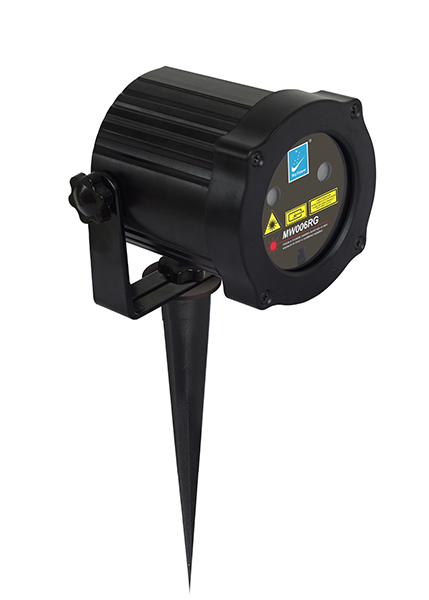 Лазерный проектор Big Dipper MW006RG в магазине Music-Hummer