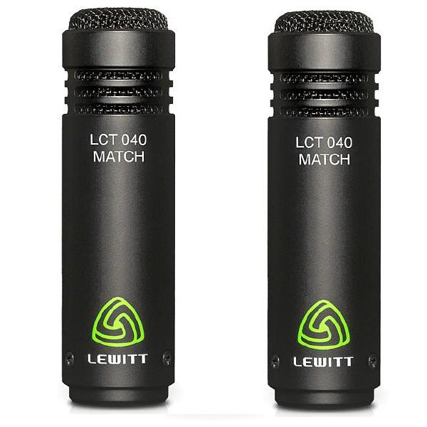 Подобранная пара микрофонов LEWITT LCT040 MP в магазине Music-Hummer