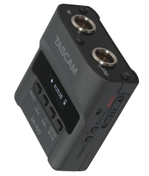 TASCAM DR-10CH Портативный рекордер для SHURE в магазине Music-Hummer