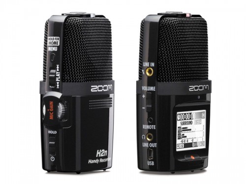 ZOOM H2n Цифровой рекордер в магазине Music-Hummer