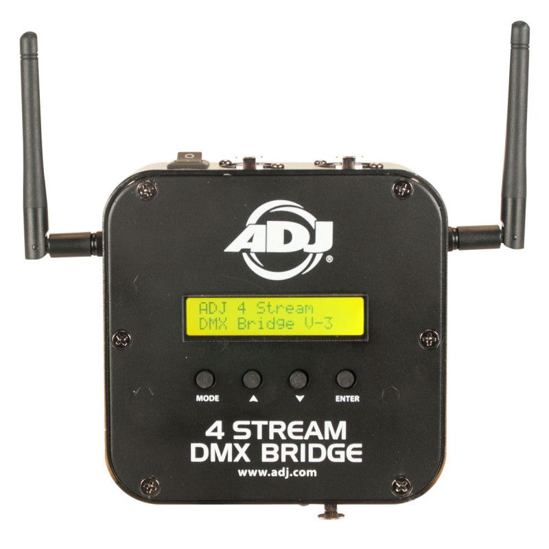 Беспроводной DMX сплиттер American DJ 4 Stream DMX Bridge в магазине Music-Hummer