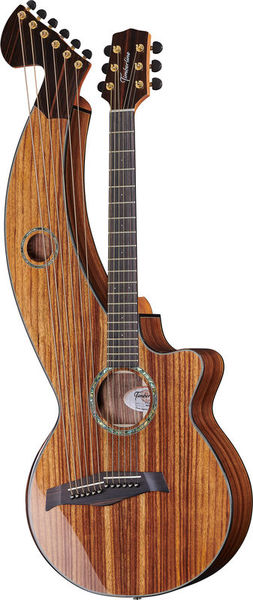 Гитара-арфа Timberline Guitars T70HGc-E в магазине Music-Hummer