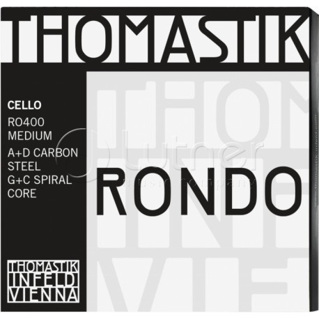 Комплект струн Thomastik RO400 Rondo для виолончели в магазине Music-Hummer