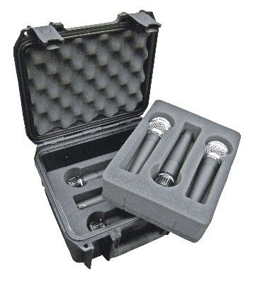SKB 3I-0907-MC6  кейс для 6 ти микрофонов повышенной прочности, герметичный в магазине Music-Hummer