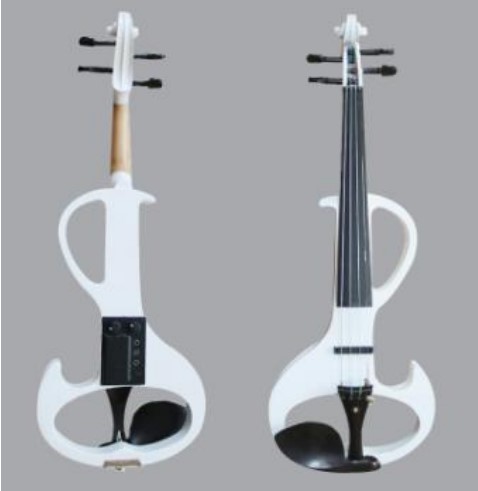 HVE/HVE-06J Электроскрипка, с футляром и смычком, Foix в магазине Music-Hummer