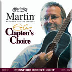 Martin 41MEC12  струны для акустической гитары Eric Clapton 12-54, фосфор/ бронза