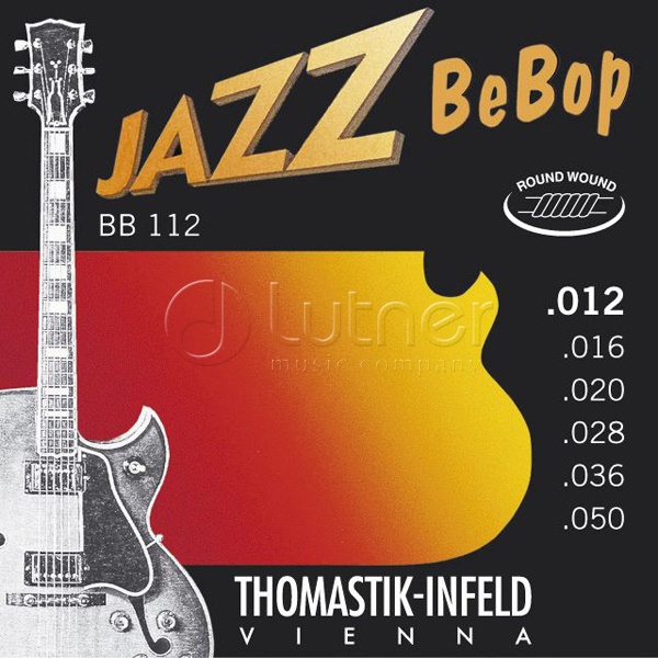 Комплект струн Thomastik BB112 Jazz BeBob для акустической гитары в магазине Music-Hummer
