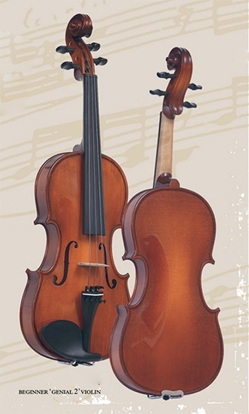 Скрипка Gliga B-V014 Beginer Genial 2 Nitro в магазине Music-Hummer