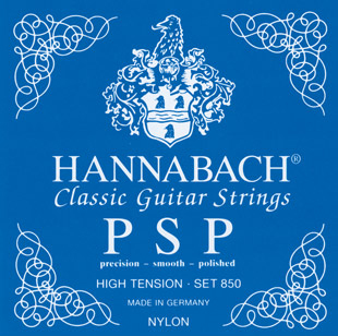 Комплект струн для классической гитары Hannabach 850HT Blue PSP в магазине Music-Hummer