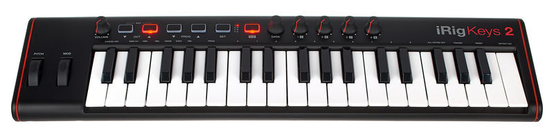 MIDI-контроллер IK Multimedia iRig-Keys-2 в магазине Music-Hummer