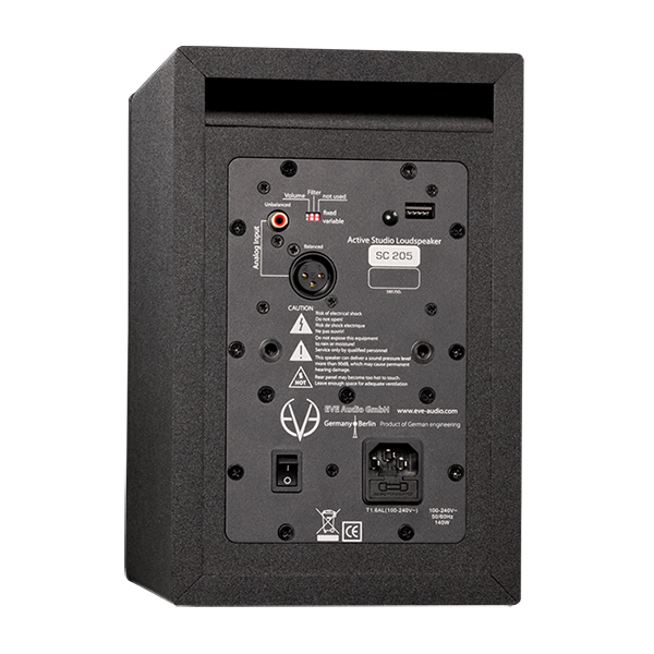 Студийный монитор EVE Audio SC205, активный, 100Вт в магазине Music-Hummer