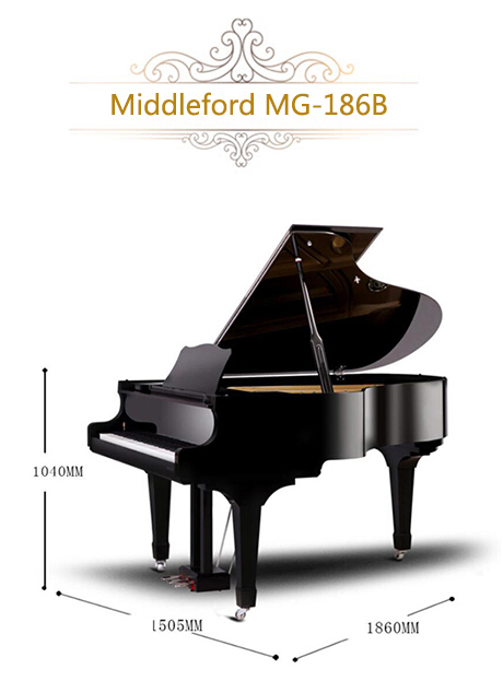 Рояль Middleford MG-186B в магазине Music-Hummer