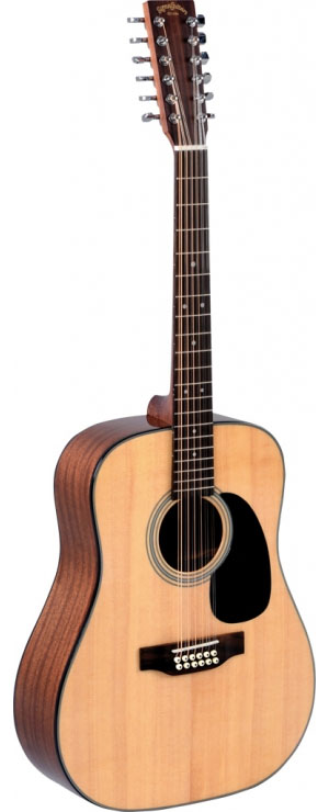 Гитара Sigma DM12-1ST+ в магазине Music-Hummer
