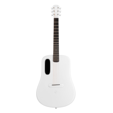 Гитара трансакустическая LAVA ME-4 Carbone WH размер 36 в магазине Music-Hummer