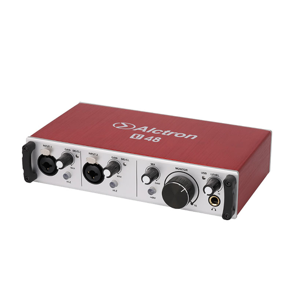 Аудиоинтерфейс USB Alctron U48 в магазине Music-Hummer