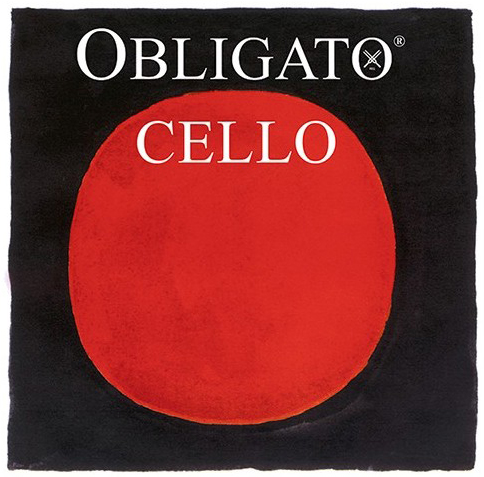 Комплект струн для виолончели Pirastro 431020 Obligato Cello в магазине Music-Hummer