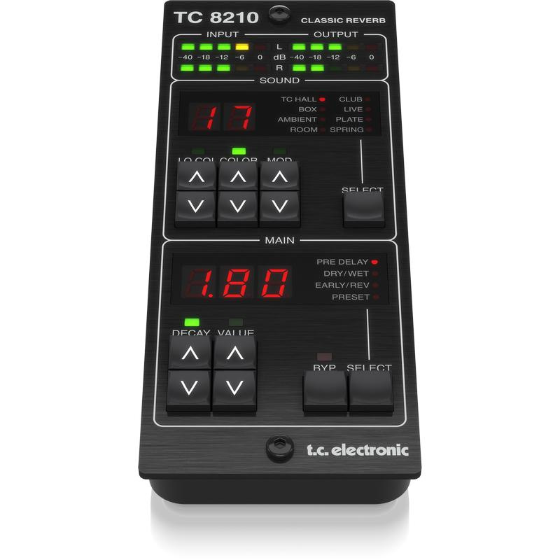 Классический алгоритм реверберации TC electronic TC8210-DT в магазине Music-Hummer