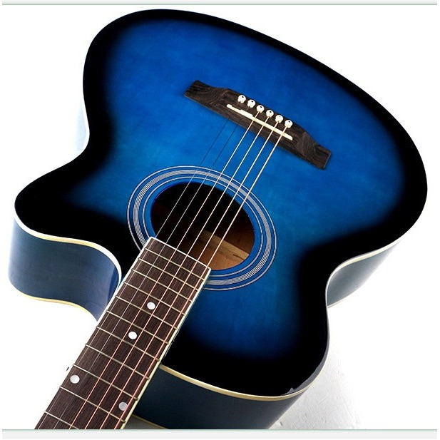 Гитара акустическая CARAVAN MUSIC HS-4010 BLS 40” в магазине Music-Hummer