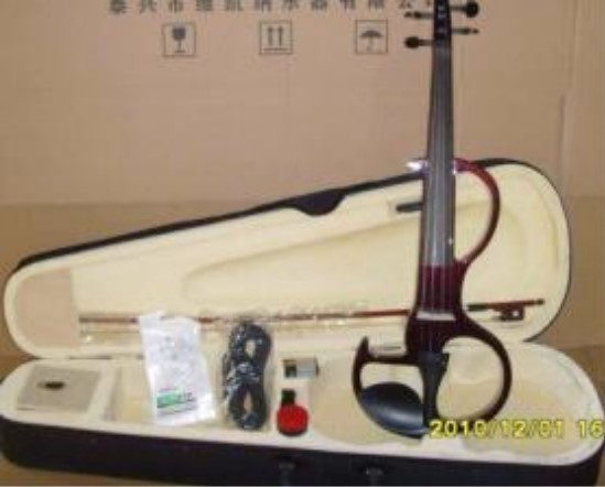 HVE/HVE-06H Электроскрипка, с футляром и смычком, Foix в магазине Music-Hummer