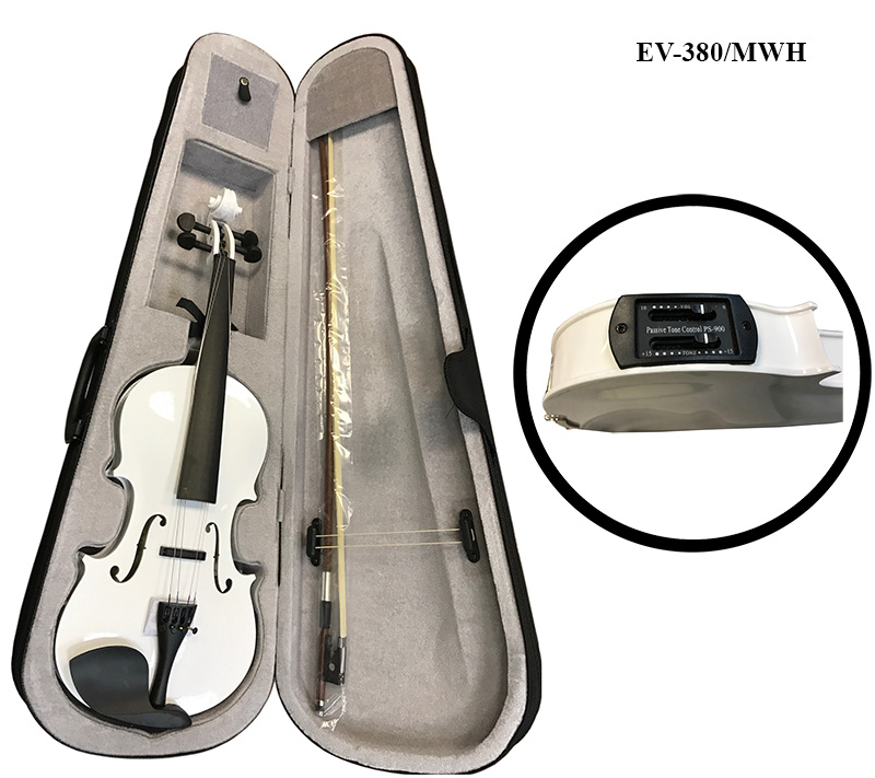 BRAHNER EV-380/MWH Электроакустическая скрипка в магазине Music-Hummer