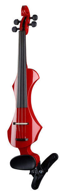 GEWA E-Violin Novita Red+Case в магазине Music-Hummer