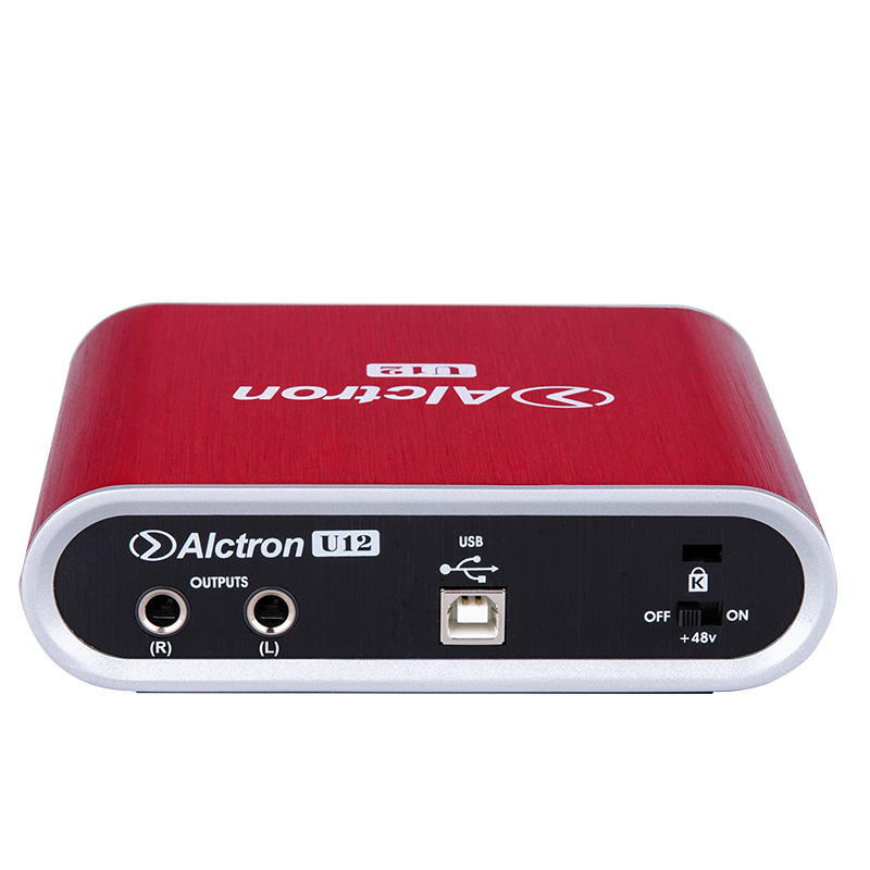 Аудиоинтерфейс USB Alctron U12 в магазине Music-Hummer