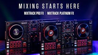 NUMARK Mixtrack Platinum FX в магазине Music-Hummer