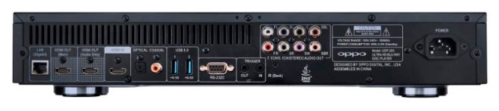 Oppo UDP-203 Audiophile Mod в магазине Music-Hummer