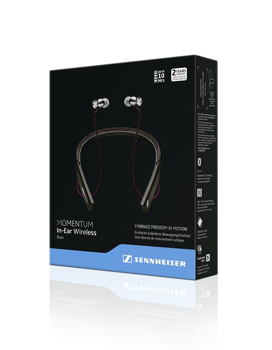Sennheiser M2 IEBT Black (MOMENTUM In-Ear Wireless) в магазине Music-Hummer