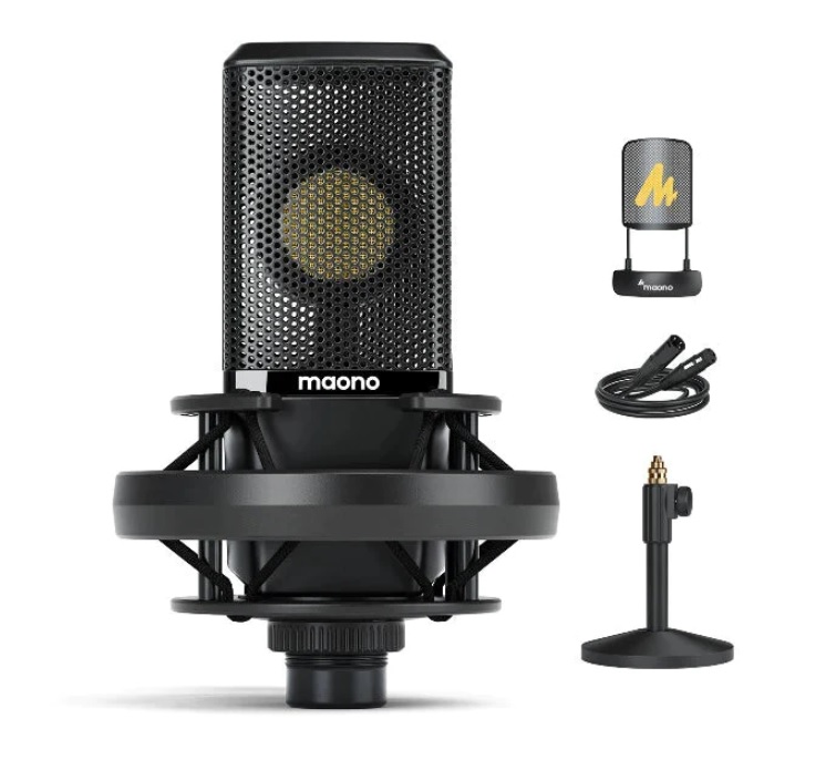 Микрофон студийный Maono AU-PM500T в магазине Music-Hummer