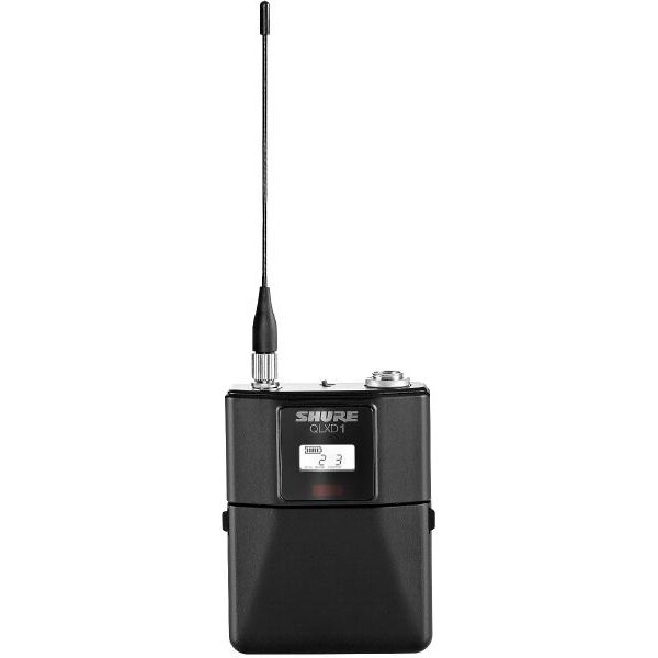 Цифровая радиосистема SHURE QLXD14E/153T G51 с микрофоном MX153T в магазине Music-Hummer