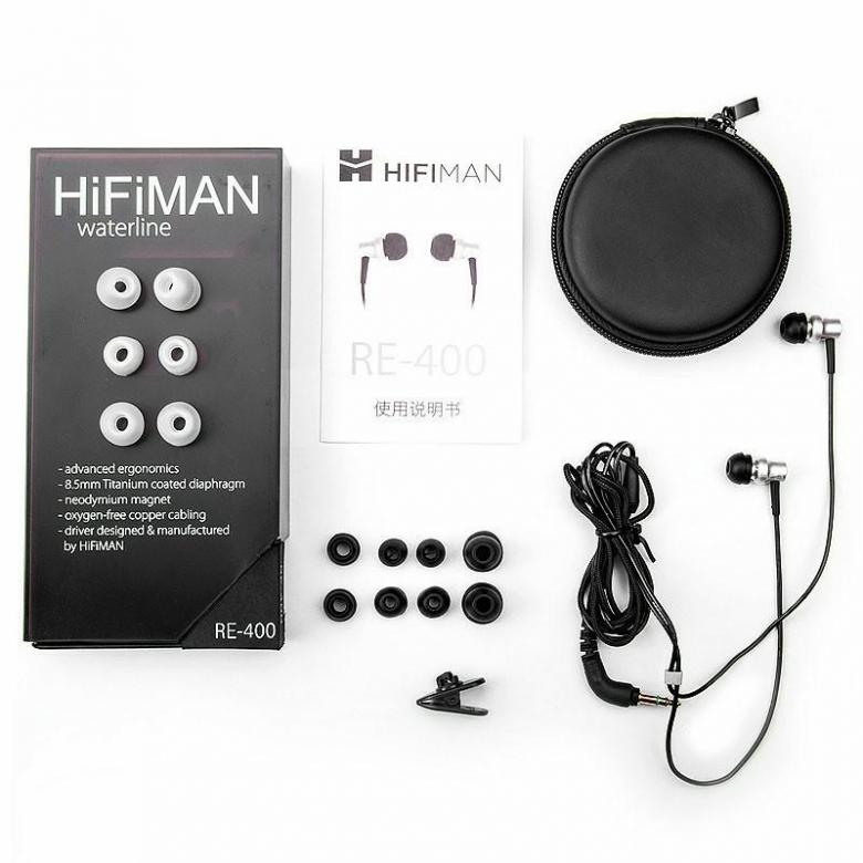 HIFIMAN RE400 в магазине Music-Hummer