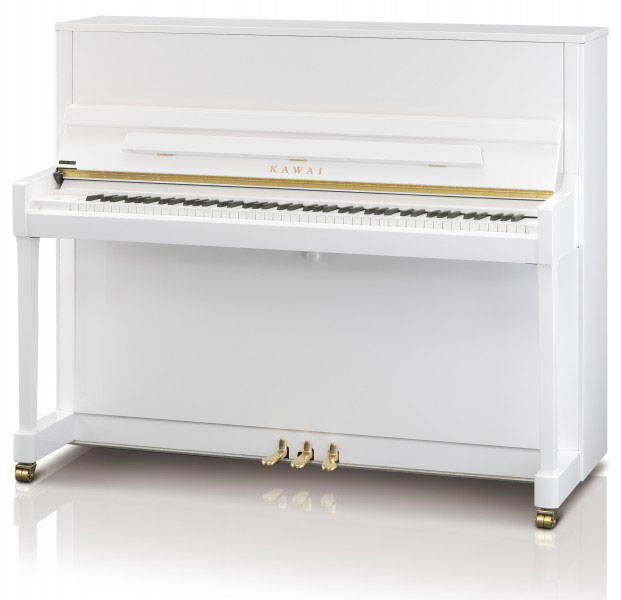 Акустическое пианино Kawai K300 WH/P в магазине Music-Hummer