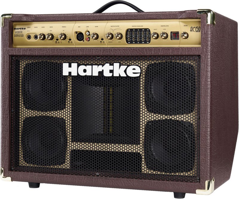 Hartke AC150 комбоусилитель для акустических гитар в магазине Music-Hummer