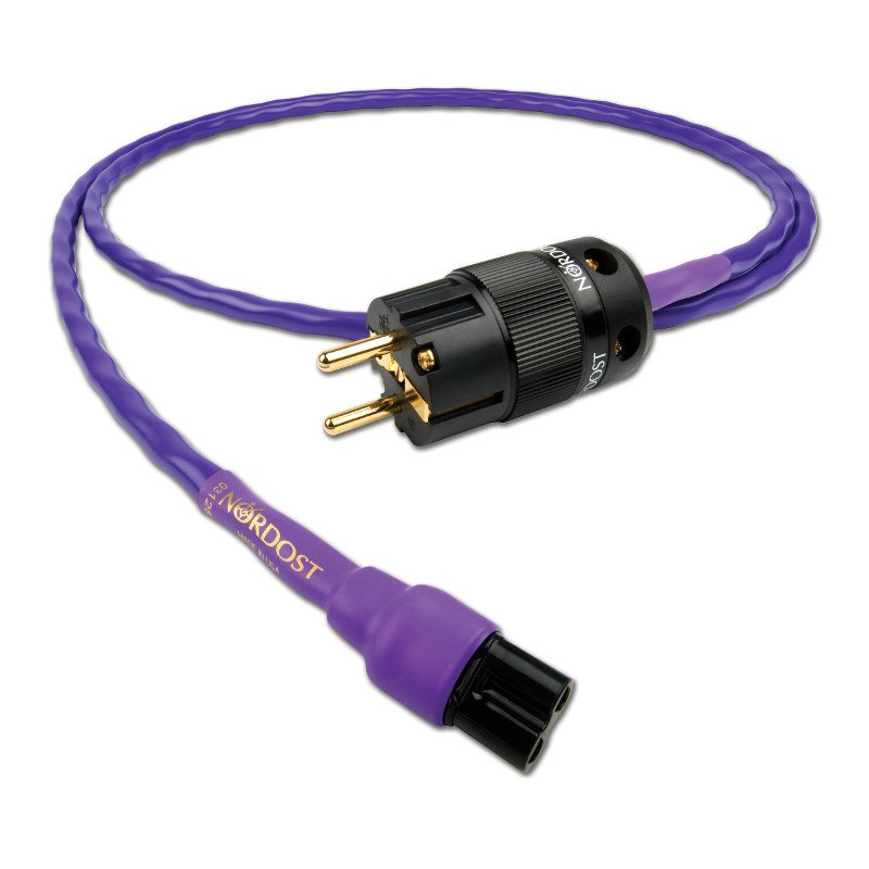 Nordost Purple Flare Power Cord 1,5 м EUR 8 в магазине Music-Hummer
