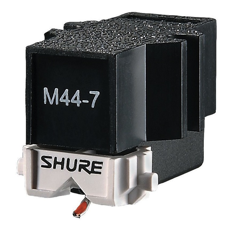 SHURE M44-7 голова для проигрывателя виниловых дисков (scratch) в магазине Music-Hummer