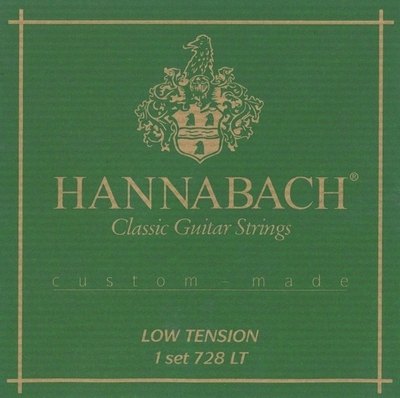 Комплект струн Hannabach 728LTC CARBON Custom Made в магазине Music-Hummer