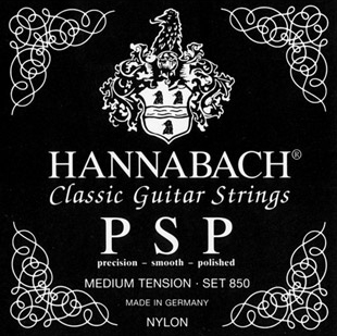 Комплект струн для классической гитары Hannabach 850MT Black PSP в магазине Music-Hummer